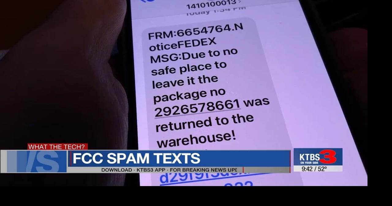 What the Tech? FCC cracking down on scam and spam messages | Lifestyles ...