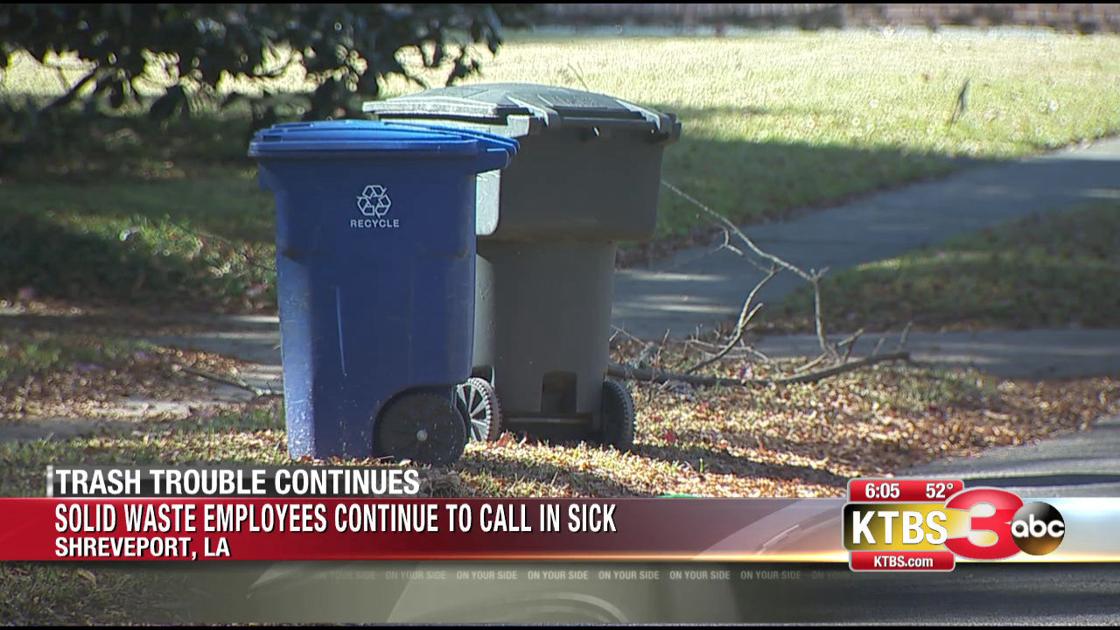 Trash collection troubles continue in Shreveport | Shreveport/Bossier