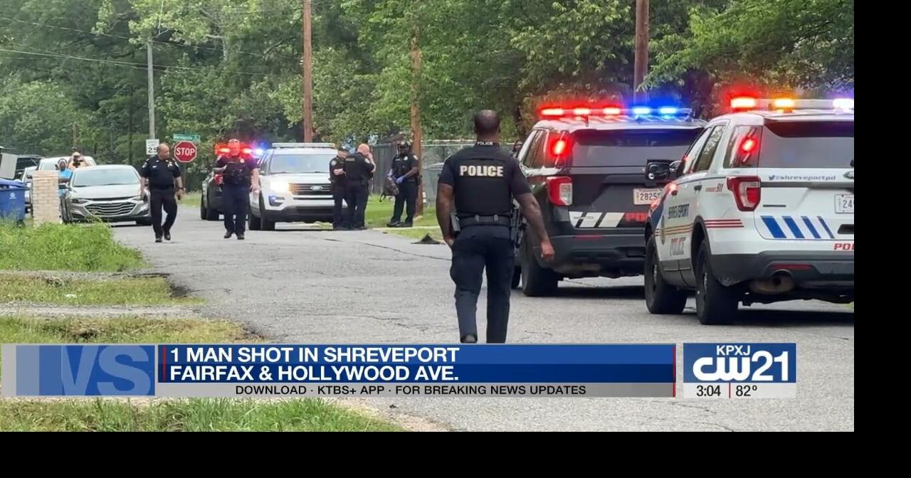 Man shot in Shreveport near Fairfax Street | Crime | ktbs.com