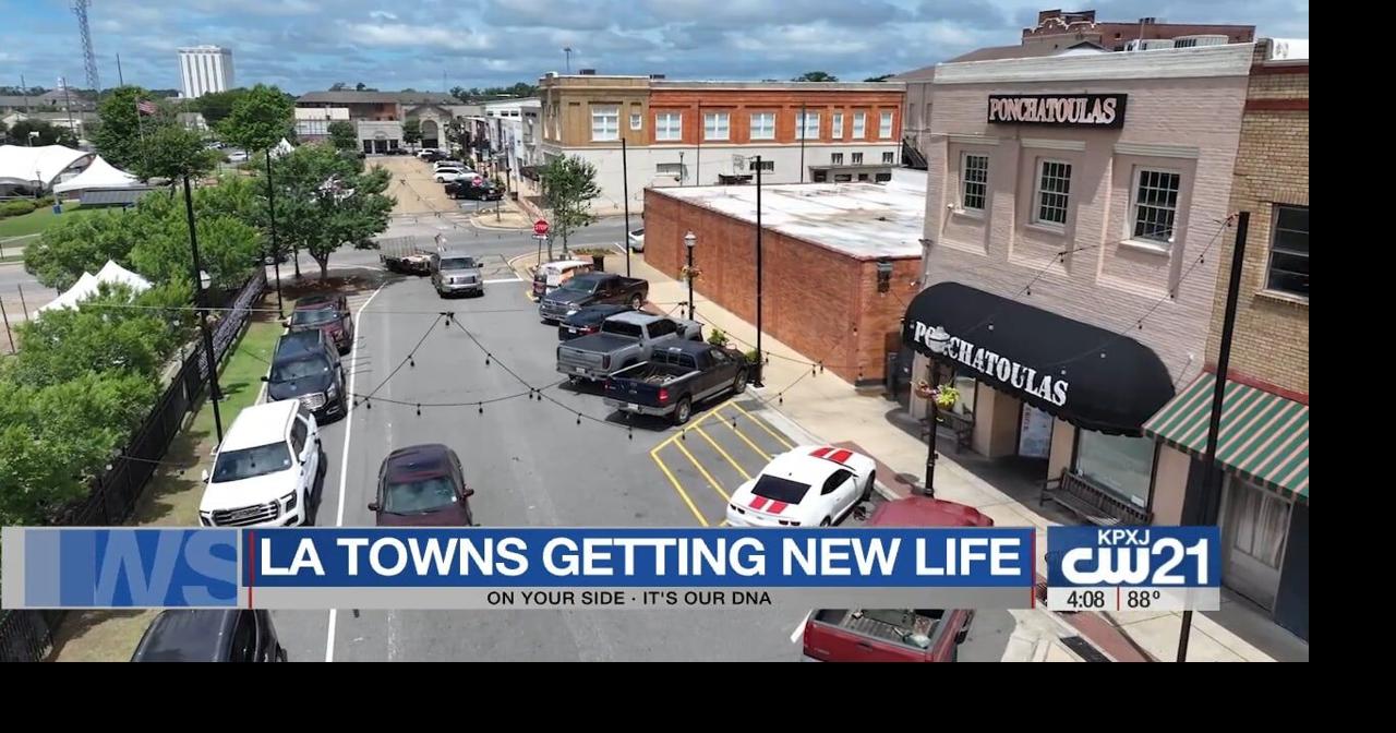 Louisiana communities earn national recognition for revitalizing downtowns