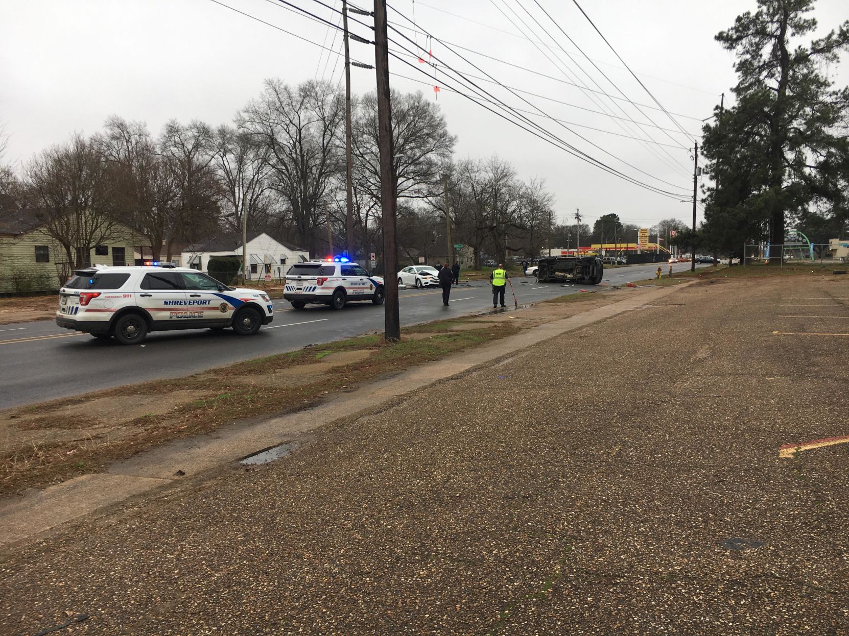 Shreveport Police Working Sunday Morning Crash | News | Ktbs.com