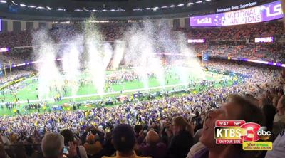 LSU Tigers are the National Champions