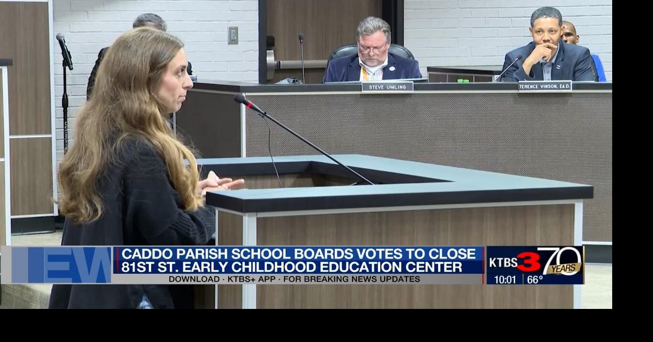 3 Caddo elementary schools to close by 2026 News