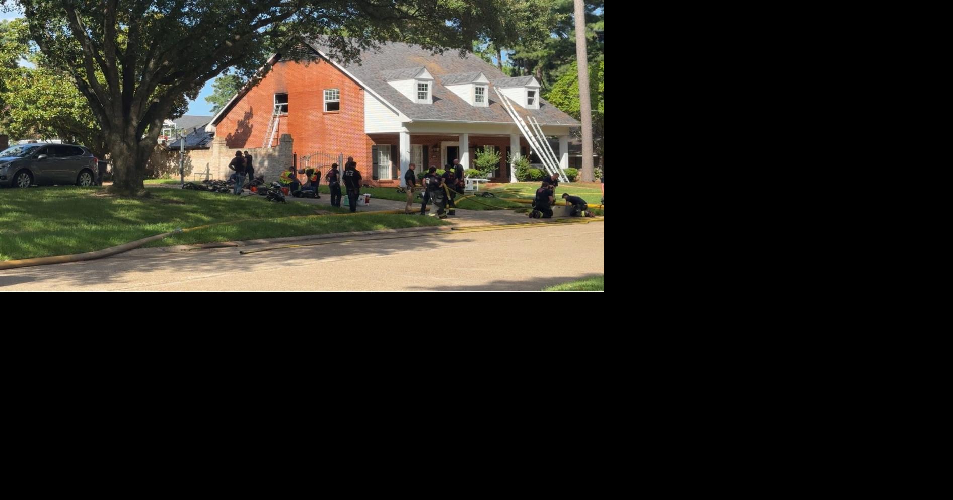 Fire heavily damages Dumbarton Drive home; firefighter injured | News ...