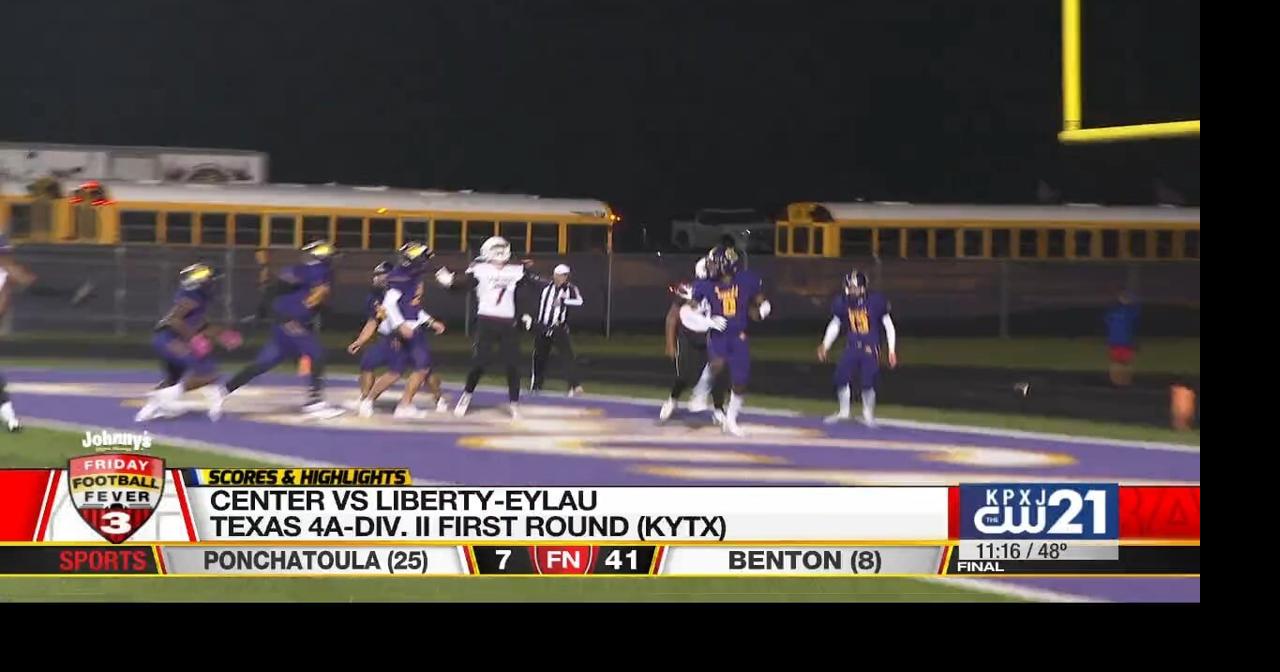 Center Liberty Eylau (Hallsville) Friday Football Fever Highlights