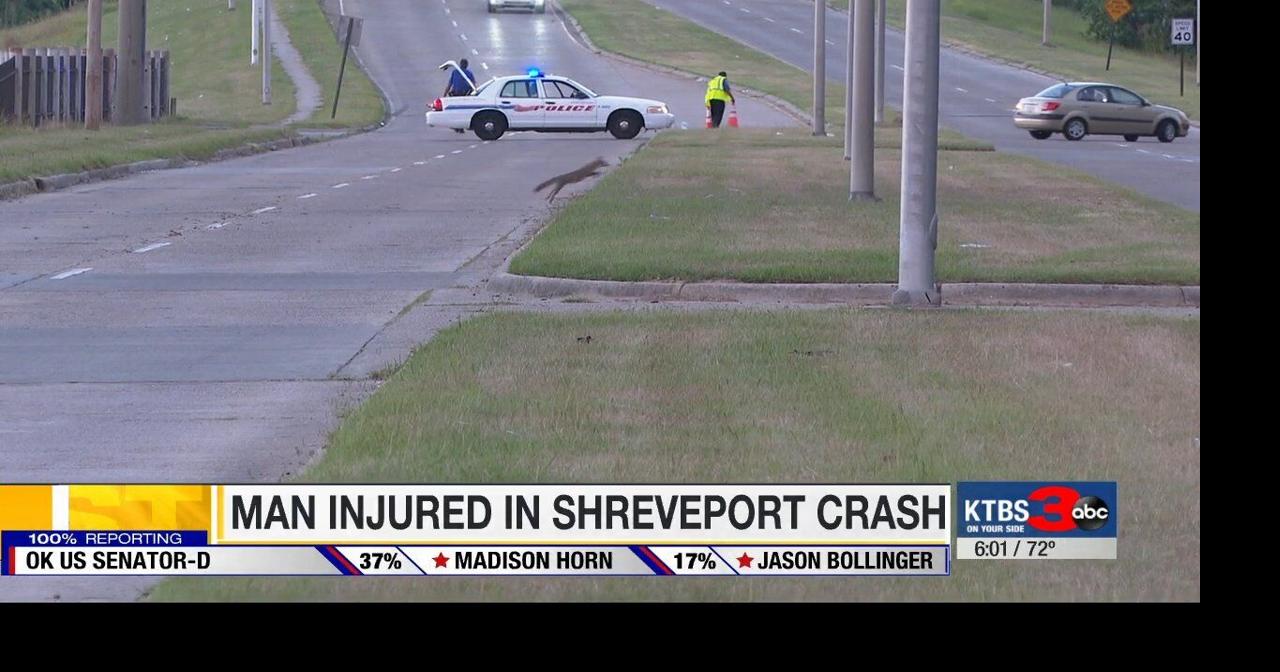 Man faces life threatening injuries after crash in Shreveport | | ktbs.com