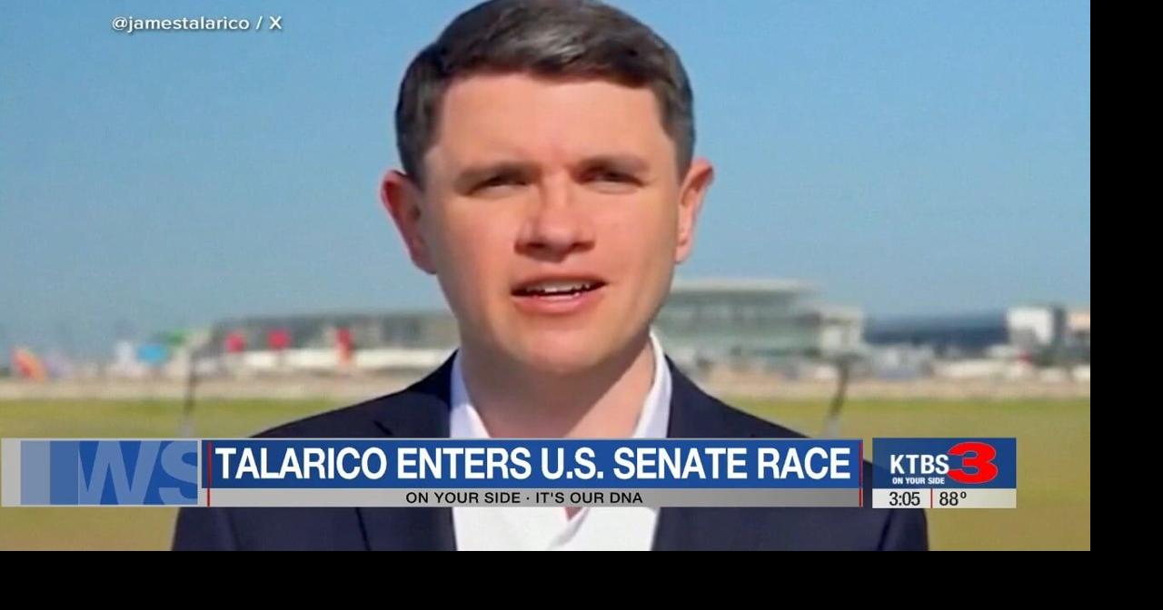Talarico announces US Senate campaign, will hold rally Tuesday | Texas ...