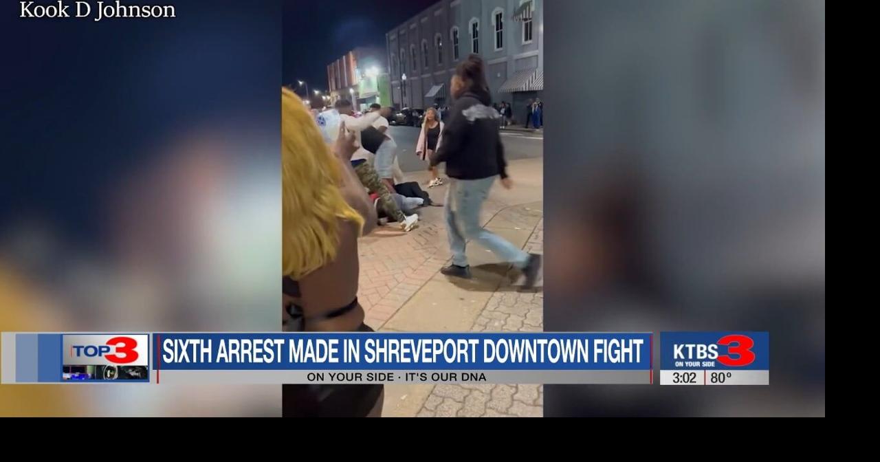 Sixth arrest made in Shreveport downtown fight on Halloween night ...