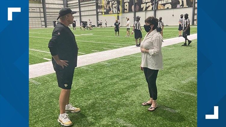 Saints/Pelicans owner Gayle Benson tests positive for Covid-19