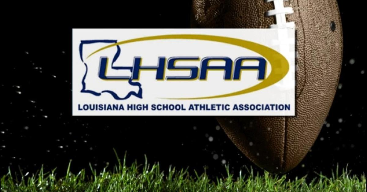 Lhsaa Football Playoffs 2025 Schedule Elaina Stafani