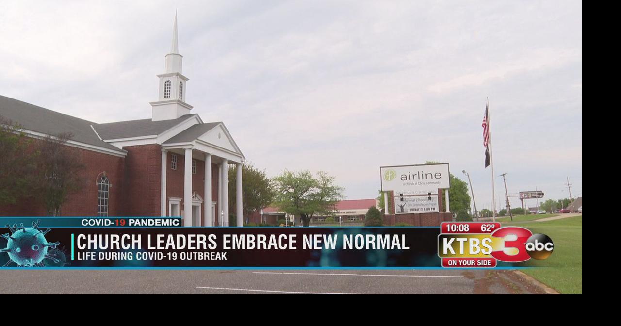 COVID-19 causes churches to face 'new normal' with online streaming ...