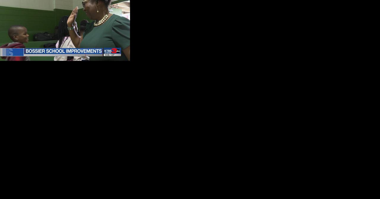 Bossier Elementary principal celebrates moving school up two letter grades - Vimarsana News