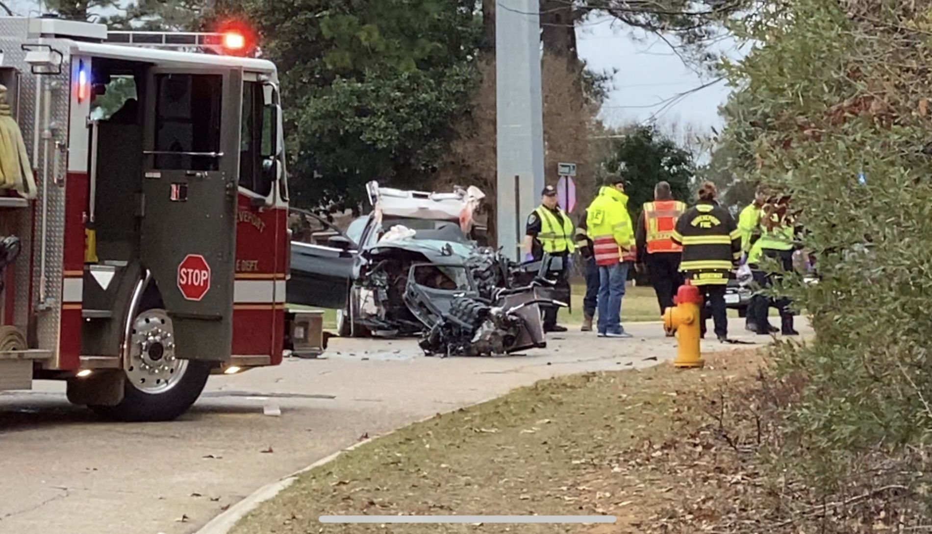 Victim ID'd In Deadly New Year's Day Crash In Shreveport | News | Ktbs.com