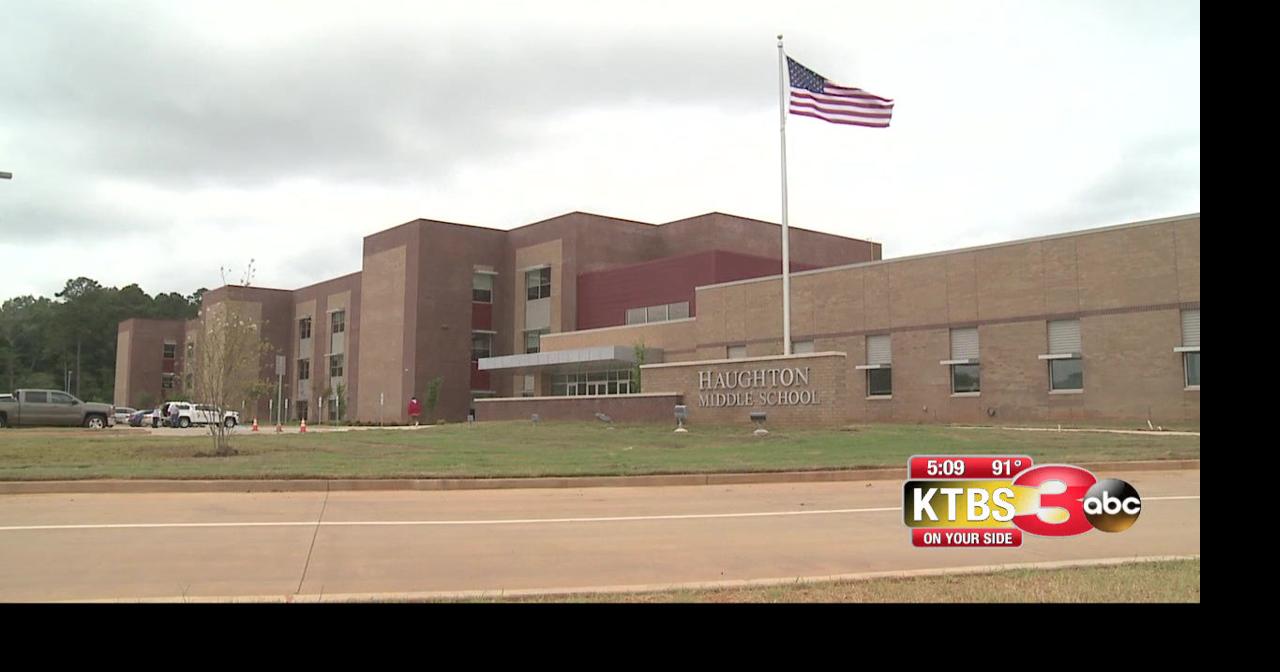 New Haughton Middle School ready for students to move in News