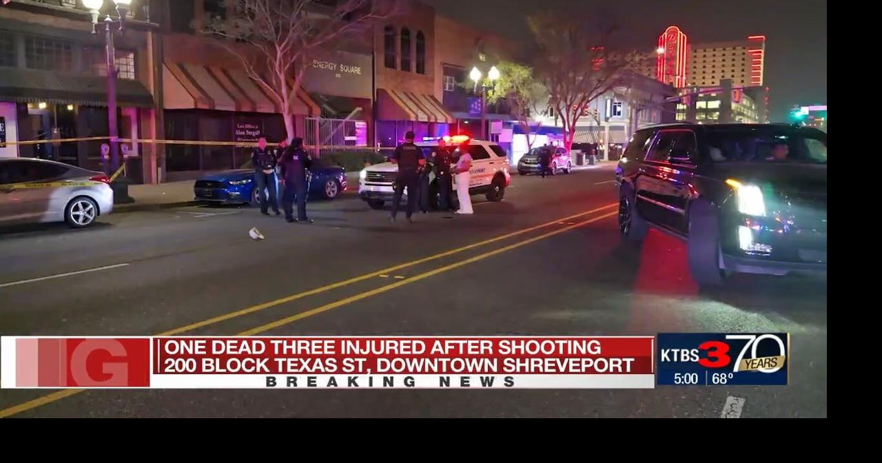 Downtown shooting leaves 2 dead, 2 injured Saturday | News | ktbs.com