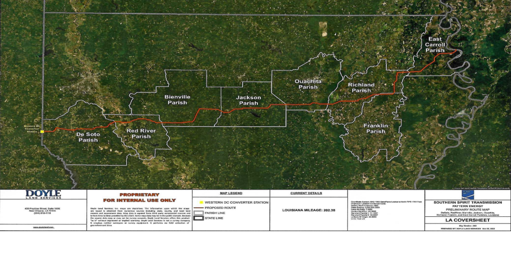 DeSoto, other N. La. parishes to get economic boost from transmission ...