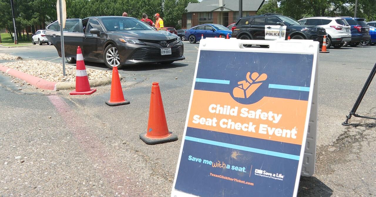 TXDOT hosts child safety seat check - Vimarsana News