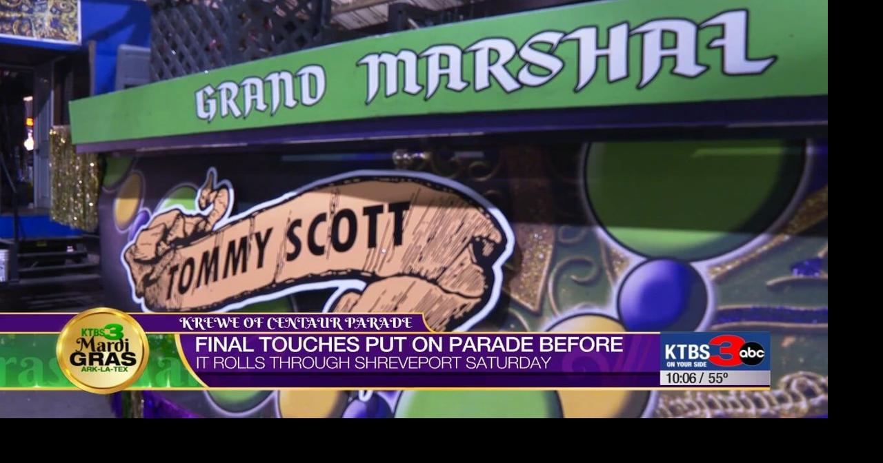 Krewe of Centaur Parade Preparations Community