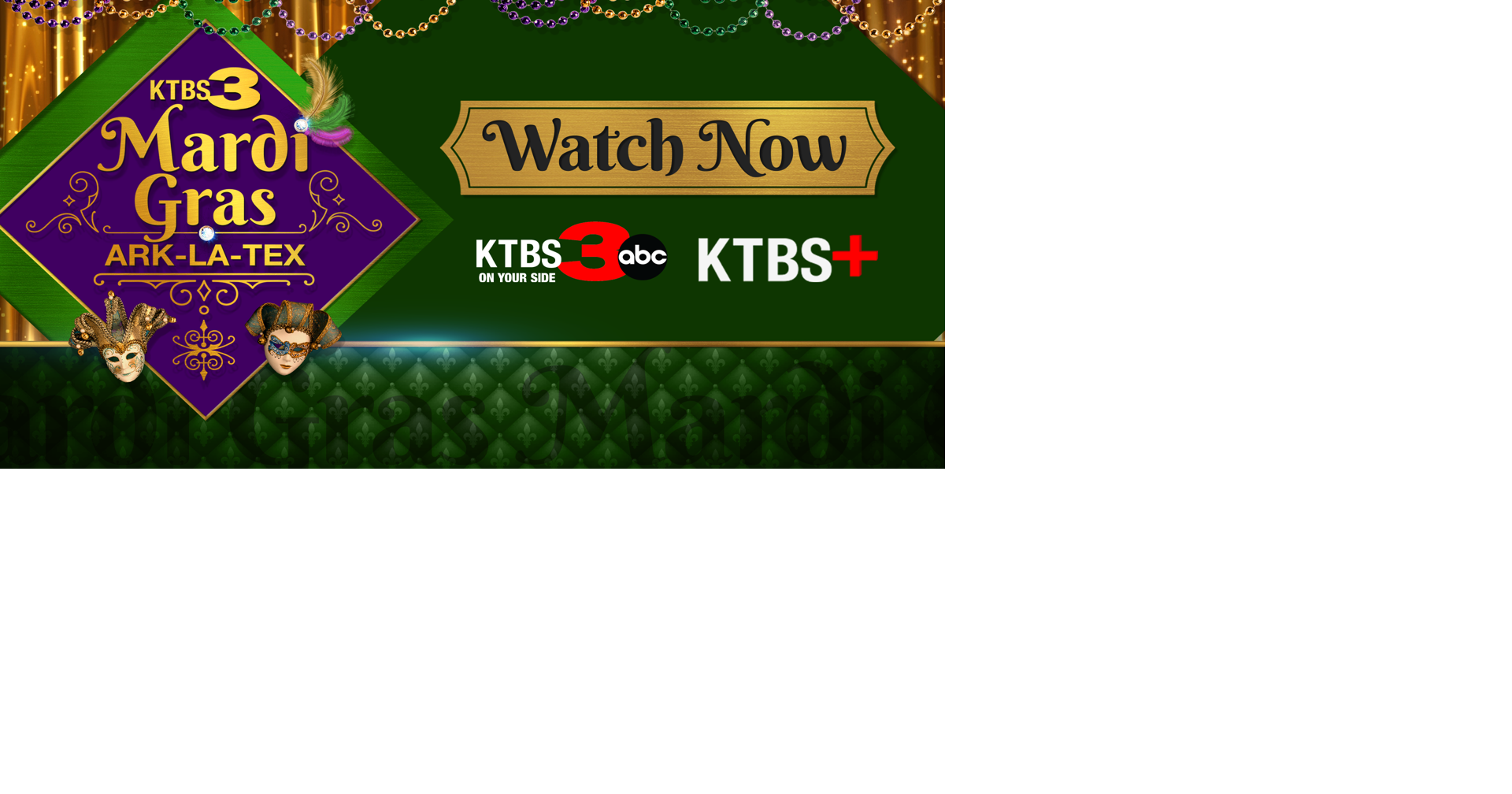 Mardi Gras in the ArkLaTex shines spotlight on Carnival season in the region