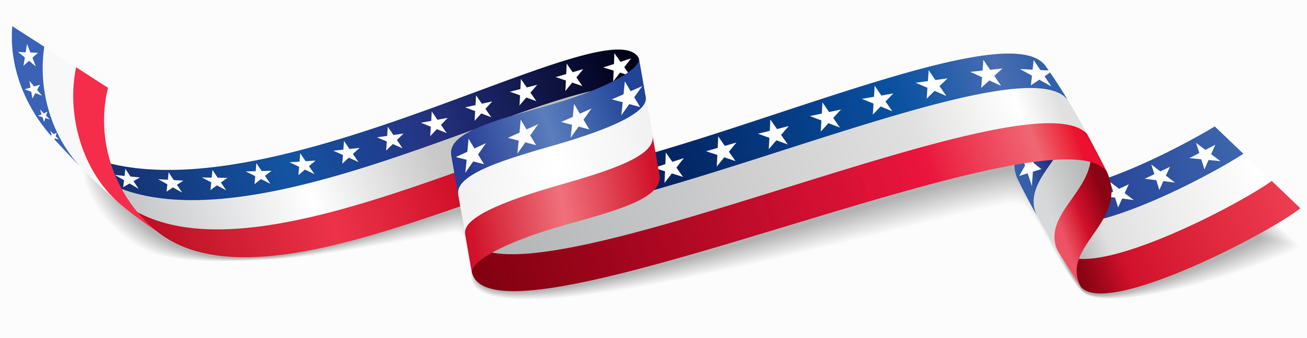 patriotic ribbon