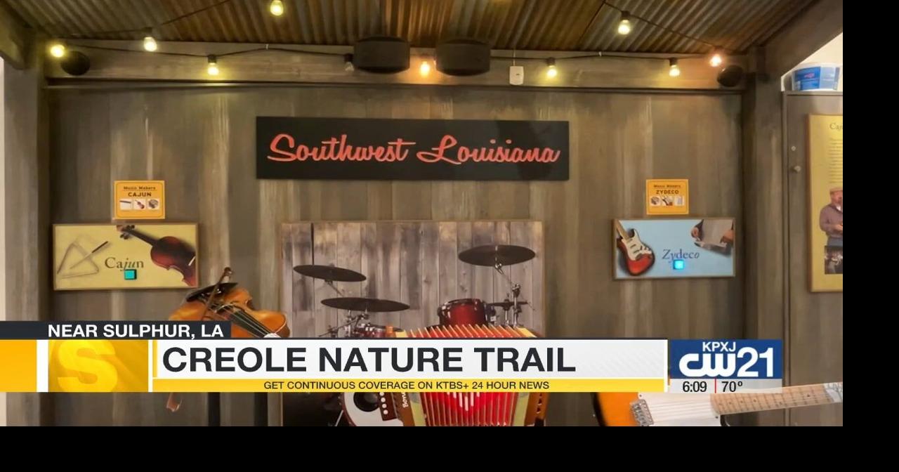 A scenic escape along Louisiana’s Creole Nature Trail