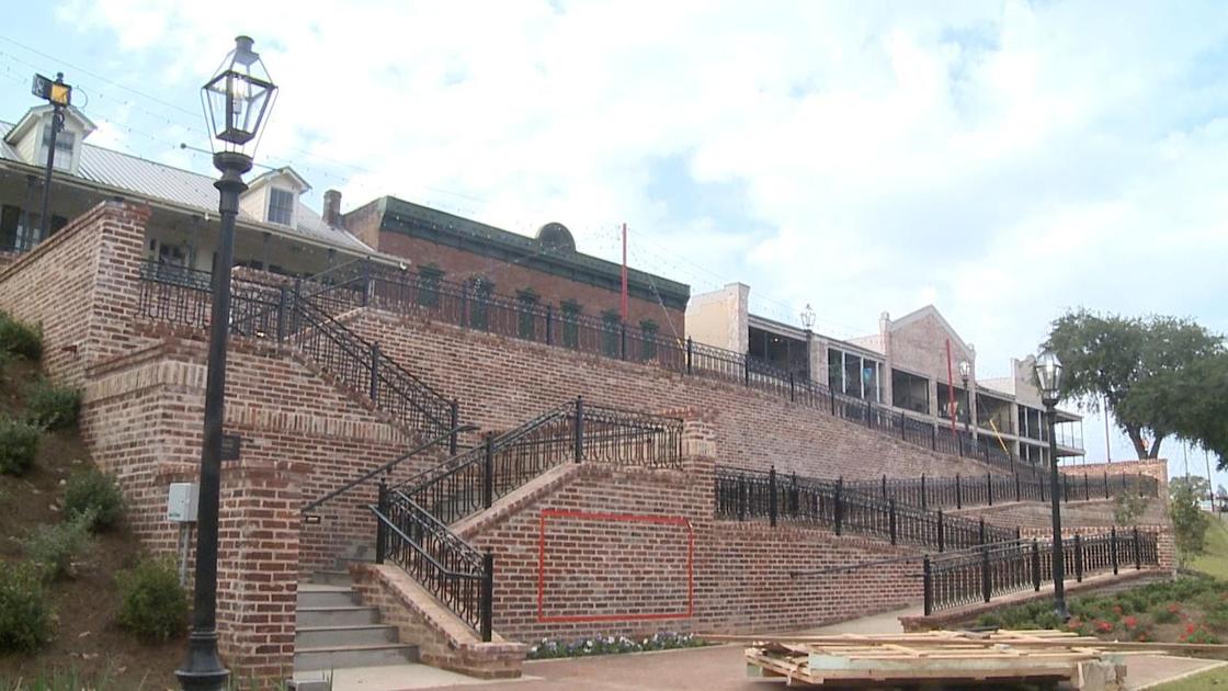 The Natchitoches 4,000,000 riverfront restoration complete after 10