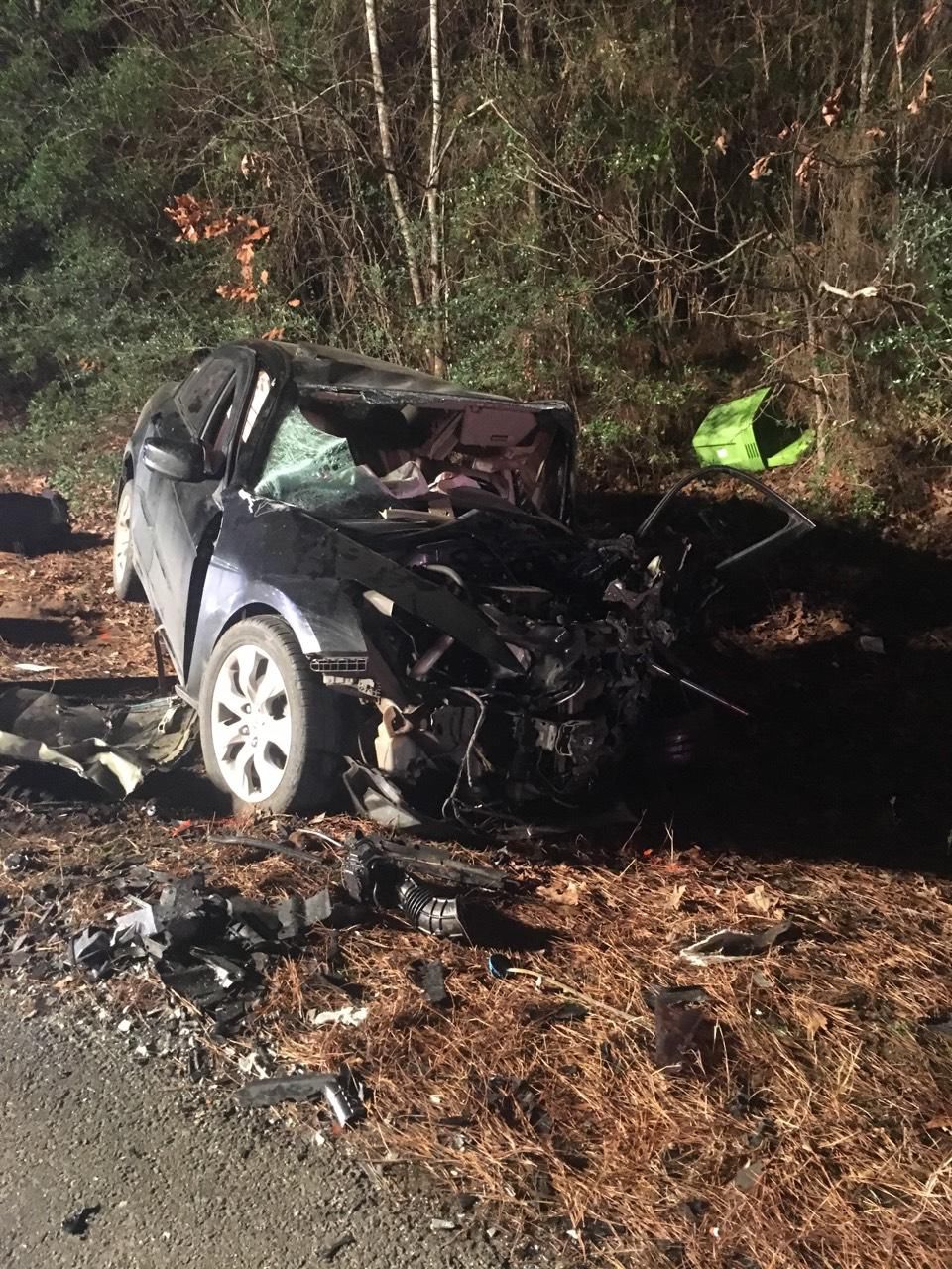 Fiery DeSoto crash kills one, critically injures school board member