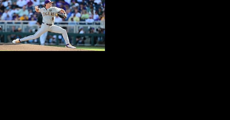 LSU Drops CWS Contest to No. 1 Wake Forest, 3-2 - Vimarsana News