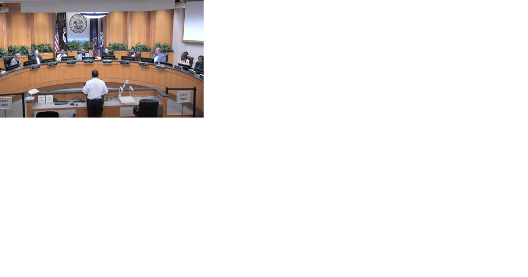 City council chairman apologizes for remarks; still contends racial profiling with traffic stop - Vimarsana News
