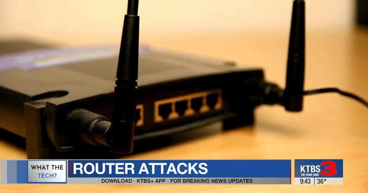 What the Tech: Router attacks | News | ktbs.com