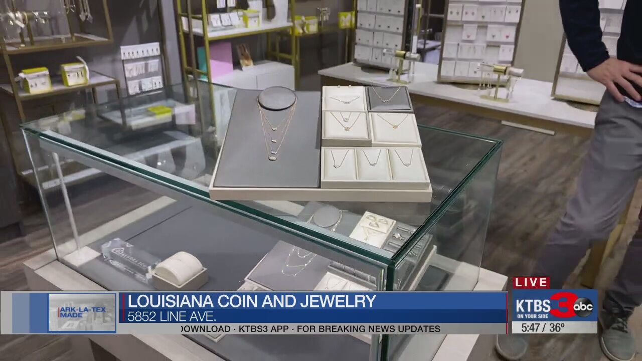 ArkLaTex Made Louisiana Coin and Jewelry ArkLaTex Made ktbs