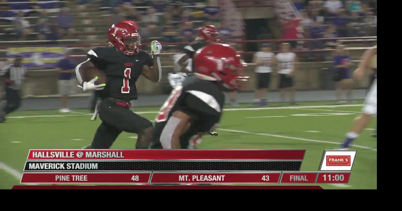 Hallsville Marshall Friday Football Fever Highlights