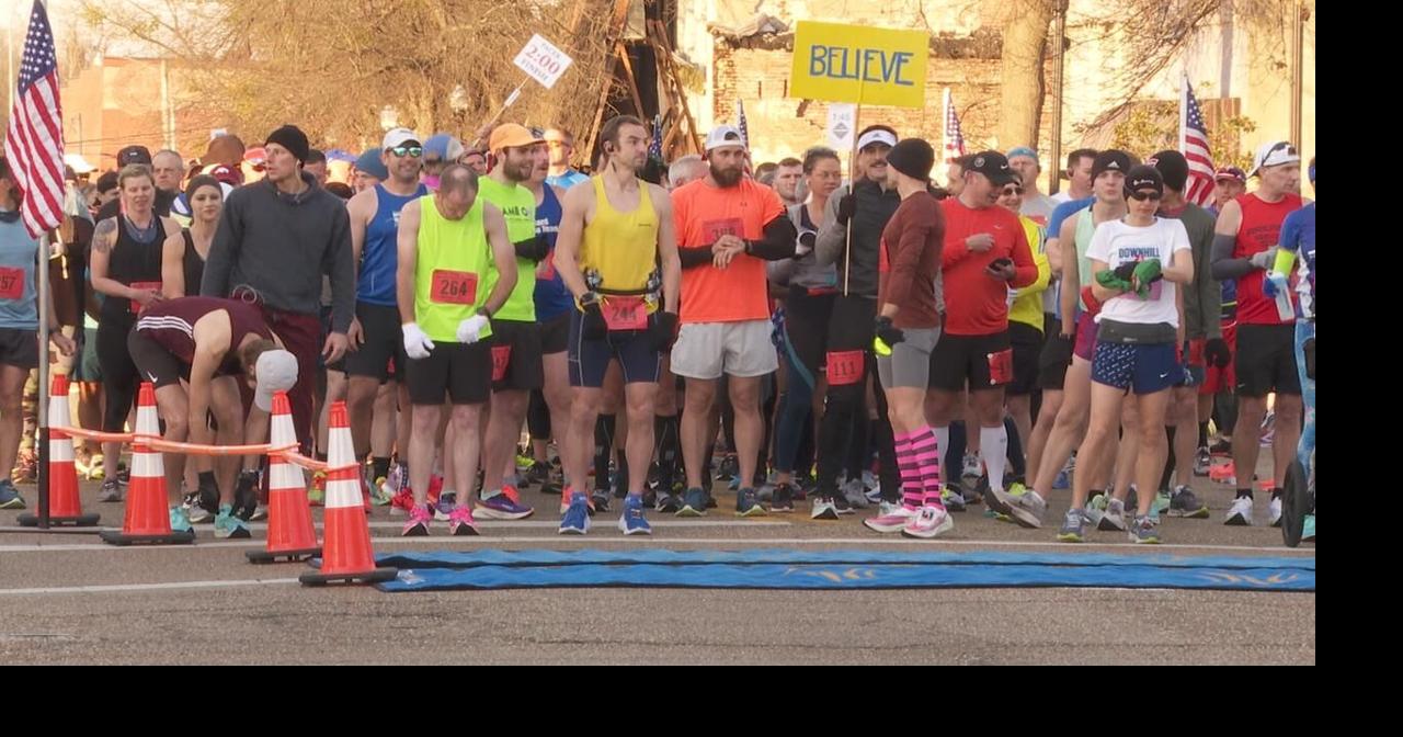 'Run the Line' halfmarathon held in Texarkana Texarkana