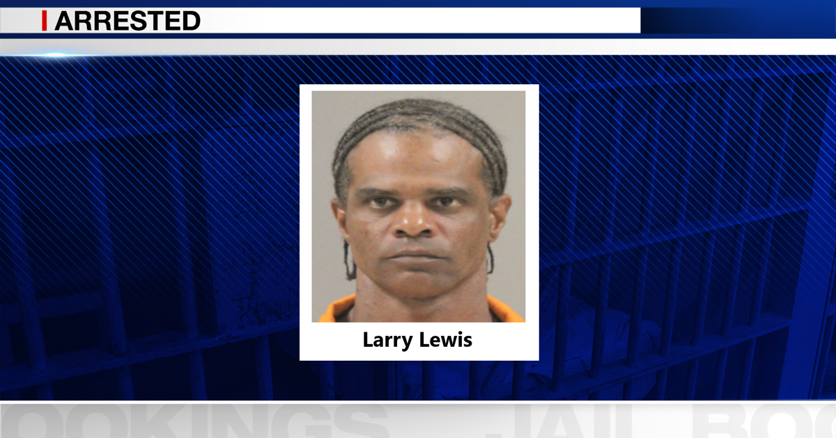 Larry Lew Larry Lewis in jail following arrest on federal charge | News | ktbs.com