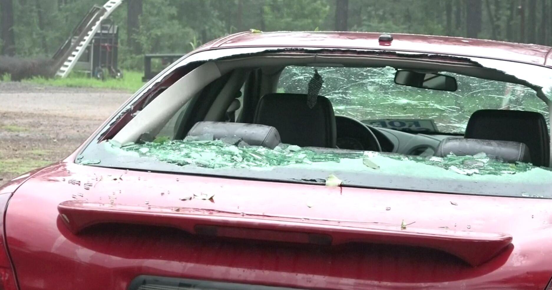 After massive hail storm damage, Ore City residents pick up pieces - Vimarsana News
