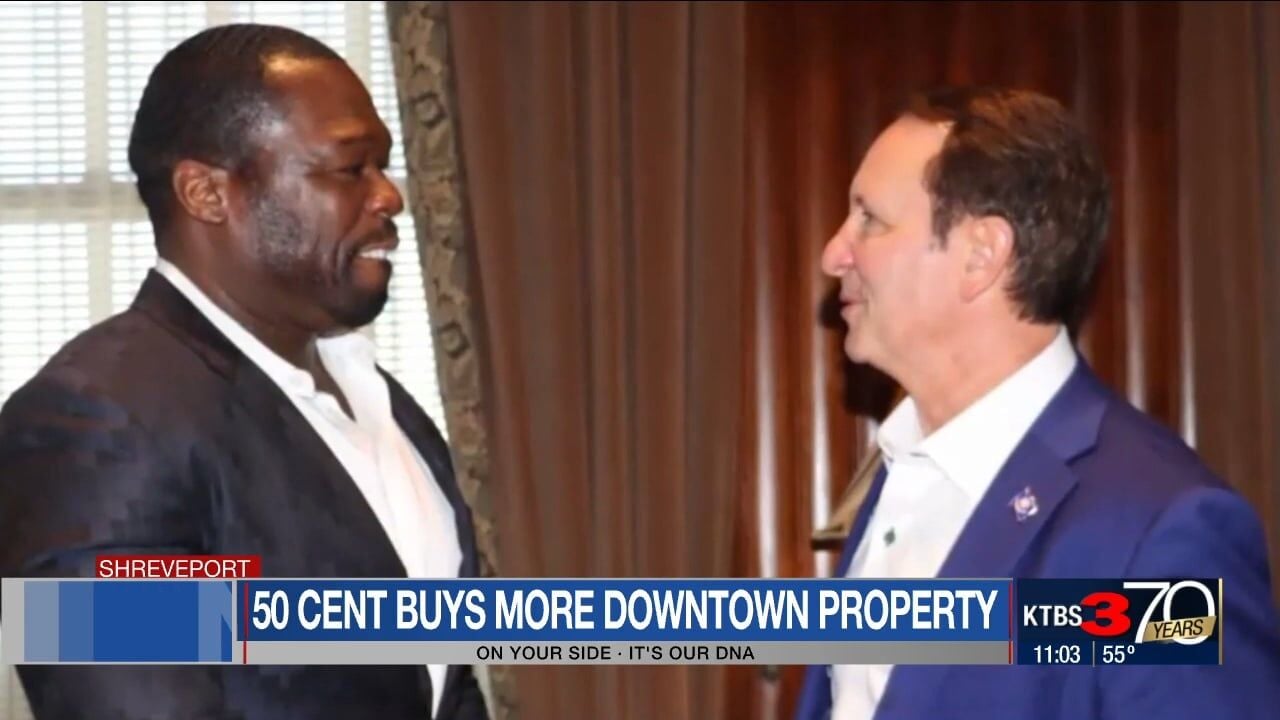 ktbs.com - Rapper 50 Cent buys more real estate in Downtown Shreveport