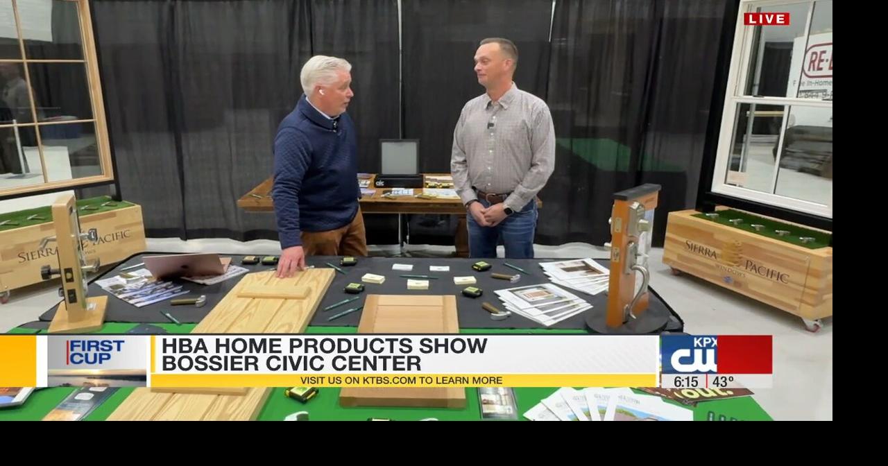 First Cup with First News: HBA Home Products Show