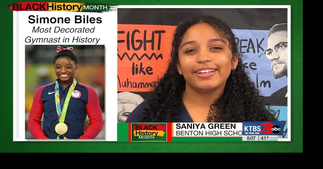 Saluting Simone Biles for Black History Month