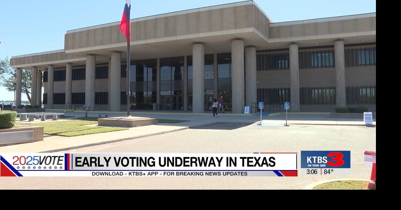 Early voting starts in Texas for 17 state propositions