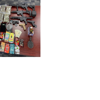 Mount Pleasant police department executes drug bust | News | ktbs.com