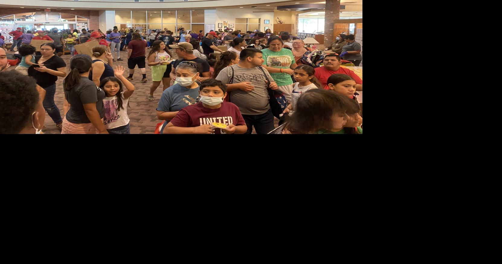 Supplies delivered to Uvalde students thanks to ArkLaTex viewers