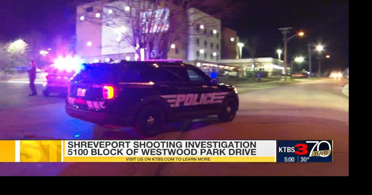 Man injured after shooting on Westwood Park in Shreveport | News | ktbs.com
