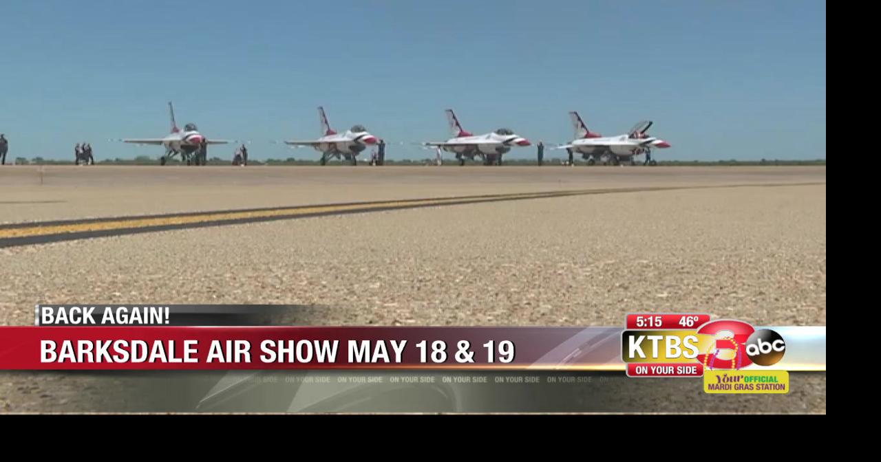 2019 Barksdale air show date set Barksdale AFB
