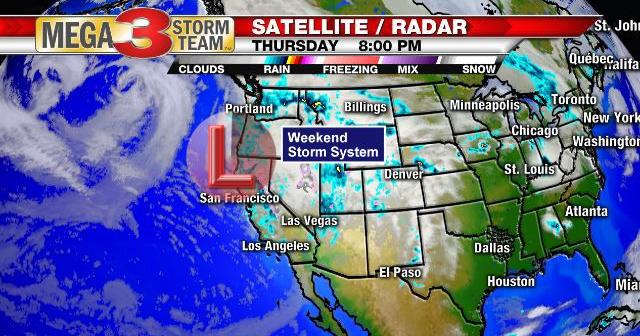 Severe storms possible Saturday | StormTeam 3 Weather | ktbs.com