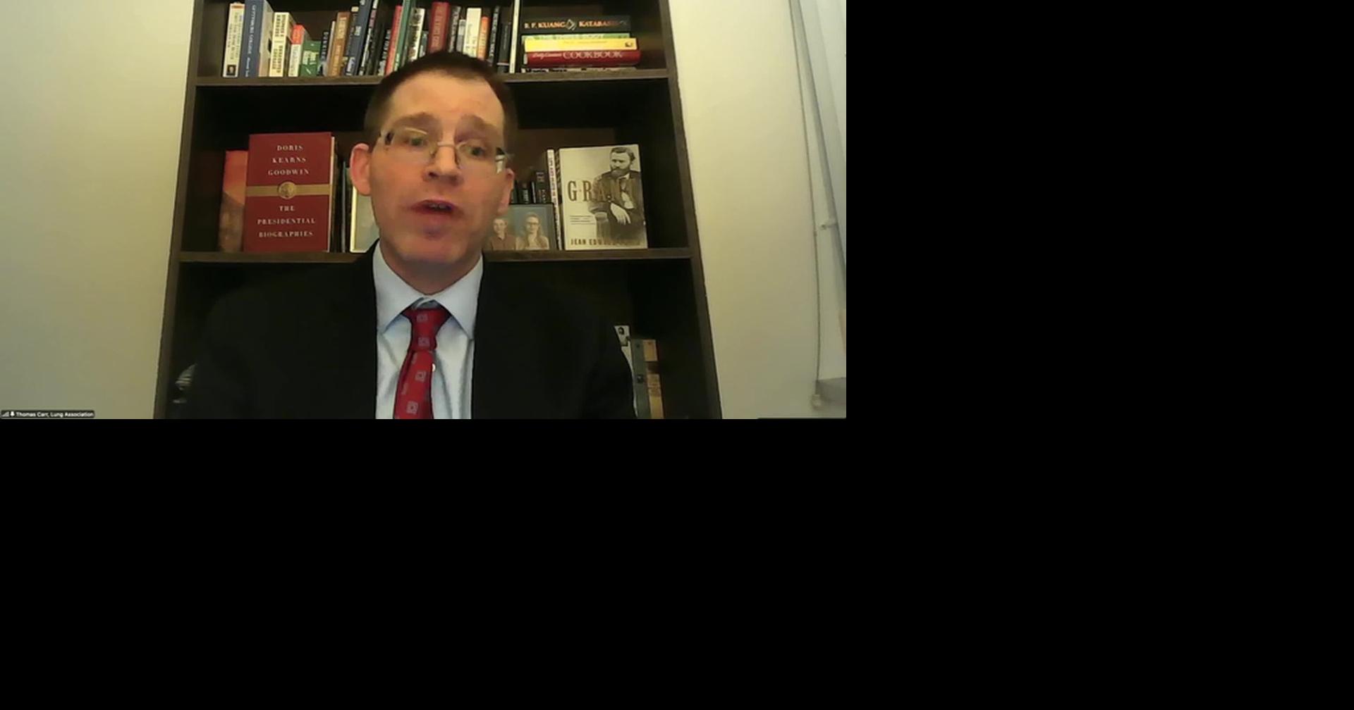 HEALTH MINUTE: NEW WARNING FROM TOBACCO USE REPORT