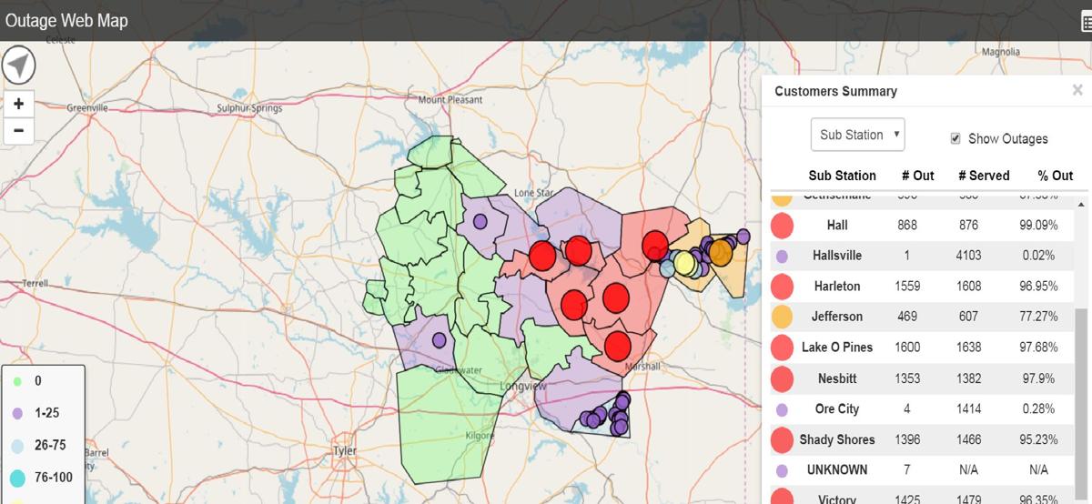 30 Upshur Rural Electric Outage Map - Online Map Around The World