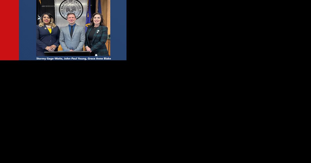 New Caddo commissioners, officers sworn in - Vimarsana News