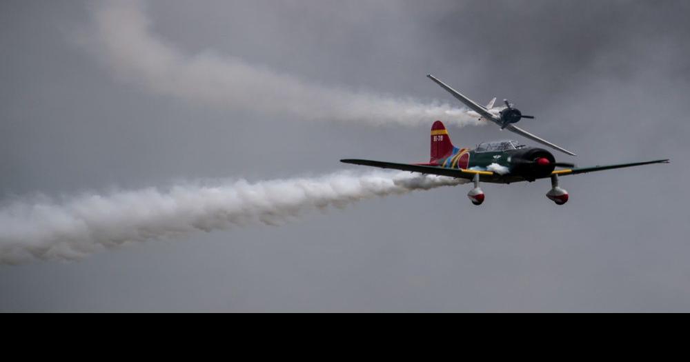 Barksdale's Defenders of Liberty Air & Space Show wows the crowd even