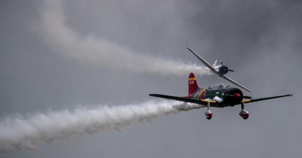 Barksdale's Defenders of Liberty Air & Space Show wows the crowd even