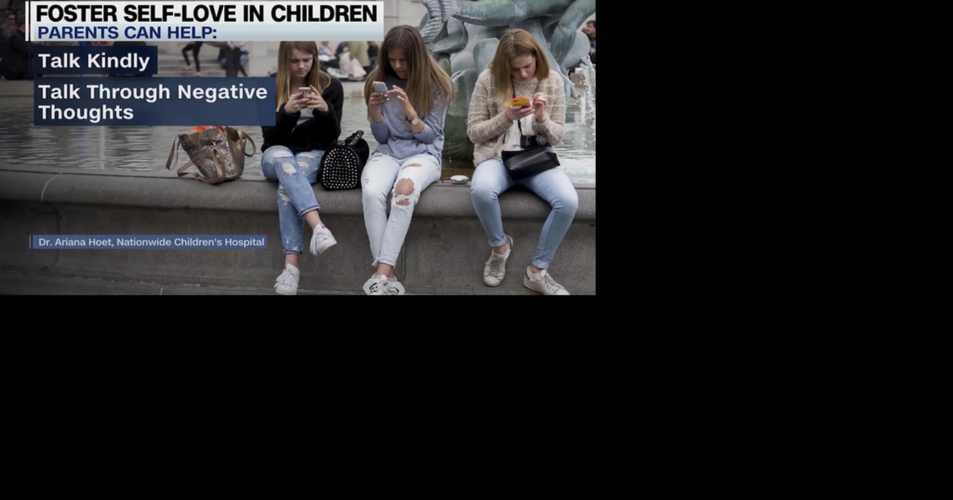 RAW: (NAT)HEALTH MINUTE: HOW TO TEACH KIDS TO LOVE THEMSELVES